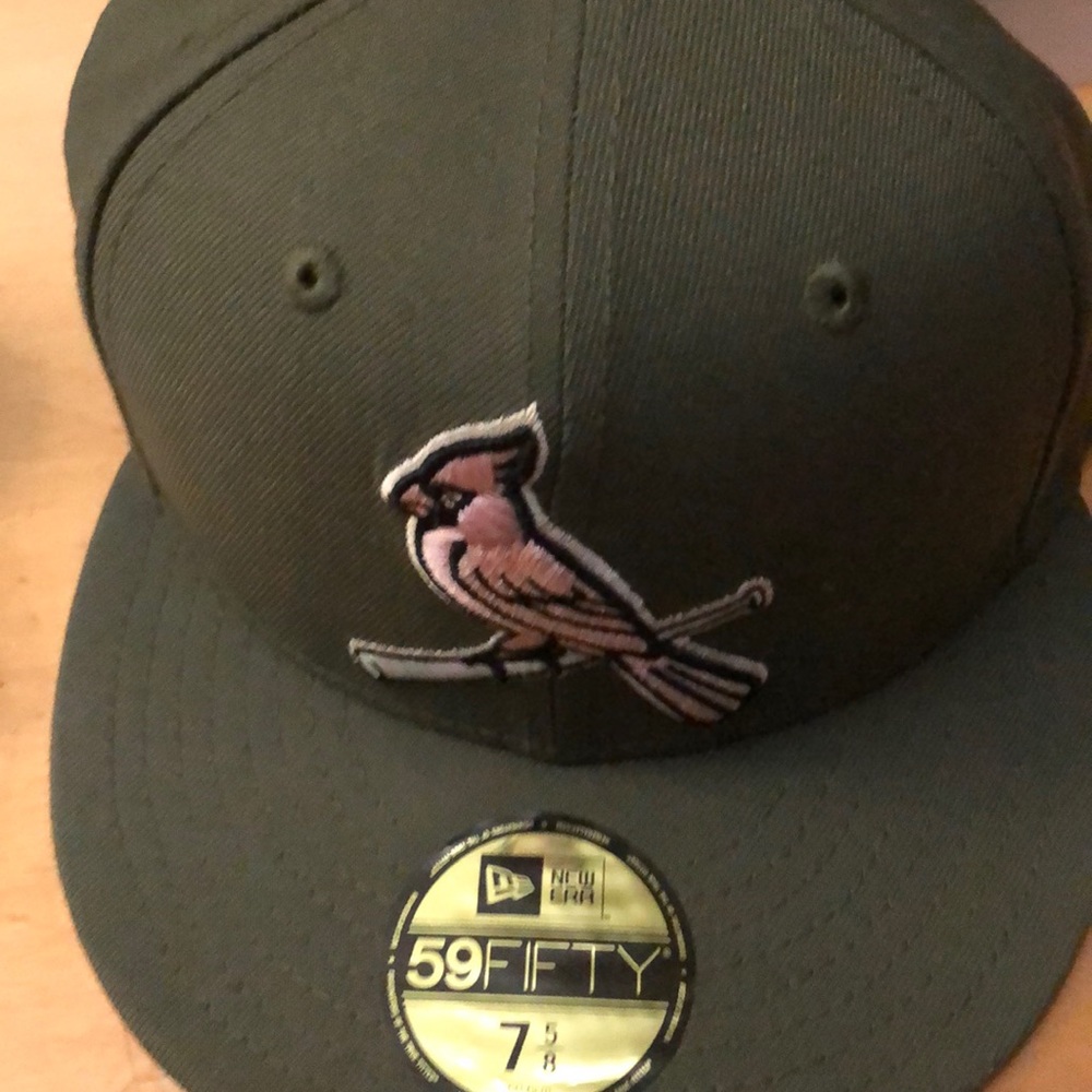 Hat Club Exclusive Pink Brim 7 5/8